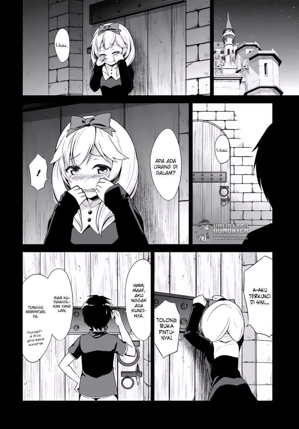 Sennen Sensou Aigis Eiyuu no Kizuna Chapter 12